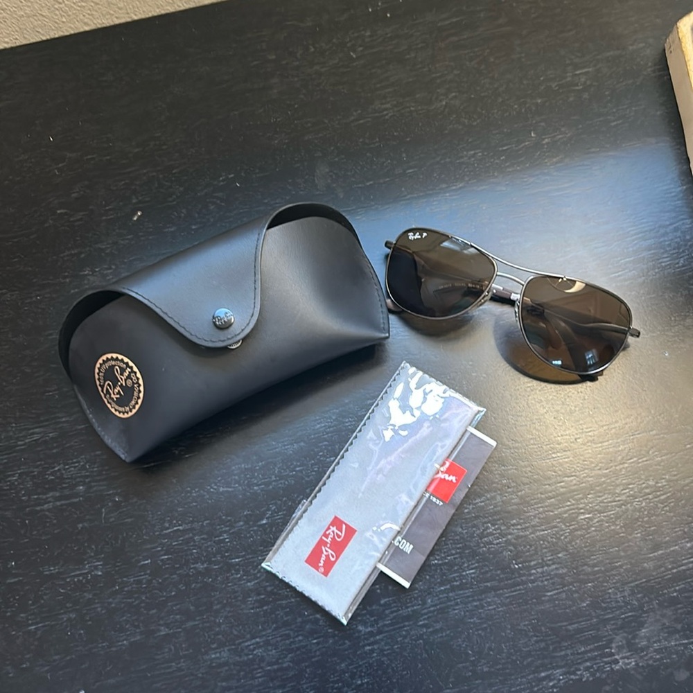 Ray Ban polarized sunglasses